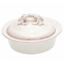 Certified International Firenze Ivory Round Baker with Lid