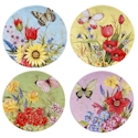 Certified International Floral Bouquet Dessert Plate