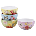 Certified International Floral Bouquet Ice Cream Bowl