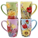 Certified International Floral Bouquet Mug