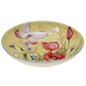 Certified International Floral Bouquet Pasta Serving Bowl