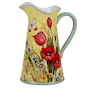 Certified International Floral Bouquet Pitcher