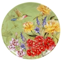 Certified International Floral Bouquet Round Platter