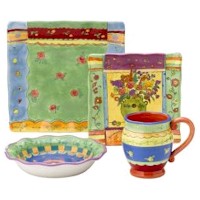 Certified International Floral Brights
