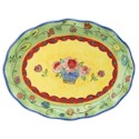Certified International Floral Brights Oval Platter