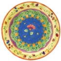 Certified International Floral Brights Round Platter