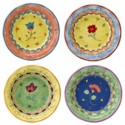 Certified International Floral Brights Soup/Pasta Bowls