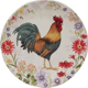 Certified International Floral Rooster