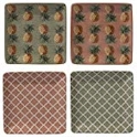 Certified International Floridian Canape Plate