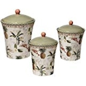 Certified International Floridian Canister Set