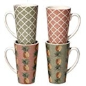 Certified International Floridian Latte Mug