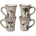 Certified International Floridian Coffee Mugs