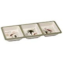 Certified International Floridian 3-Section Relish Tray