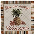 Certified International Floridian Square Platter