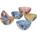 Certified International Flower Power Ice Cream Bowl