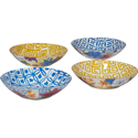 Certified International Flower Power Soup/Pasta Bowl