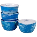 Certified International Fluidity Coastal Ice Cream Bowl