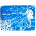 Certified International Fluidity Coastal Rectangular Platter