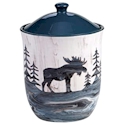 Certified International Fluidity Lodge Biscotti Jar