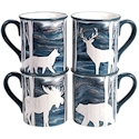 Certified International Fluidity Lodge Mug