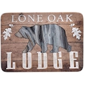 Certified International Fluidity Lodge Rectangular Platter