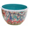 Certified International Folklore Holiday Ice Cream Bowl