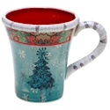 Certified International Folklore Holiday Mug