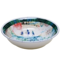 Certified International Folklore Holiday Pasta Serving Bowl