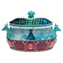 Certified International Folklore Holiday Soup Tureen
