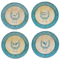 Certified International French Barnyard Canape Plate