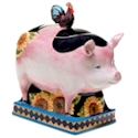 Certified International French Barnyard 3D Cookie Jar