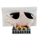 Certified International French Barnyard Napkin Holder