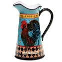 Certified International French Barnyard Pitcher