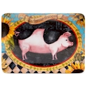 Certified International French Barnyard Rectangular Platter