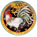 Certified International French Barnyard Round Platter
