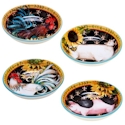 Certified International French Barnyard Soup/Pasta Bowl