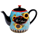 Certified International French Barnyard Teapot