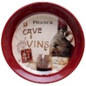 Certified International French Cellar Pasta Serving Bowl