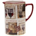 Certified International French Cellar Pitcher