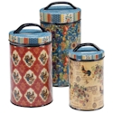 Certified International French Country Canister Set