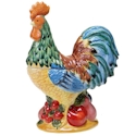Certified International French Country 3-D Cookie Jar