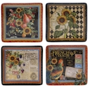 Certified International French Country Dessert Plate