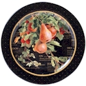Certified International French Country Round Platter
