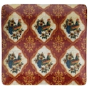 Certified International French Country Square Platter