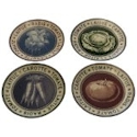 Certified International French Market Dinner Plate