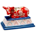 Certified International French Meadow Covered Butter Dish