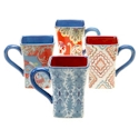 Certified International French Meadow Mug