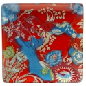 Certified International French Meadow Square Platter