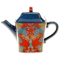 Certified International French Meadow Teapot
