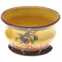 Certified International French Olives Ice Cream Bowl